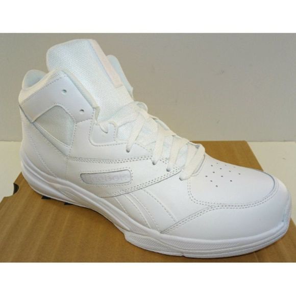 Reebok Shoes Reebok Mens Pro Heritage 2 Basketball Hitop White